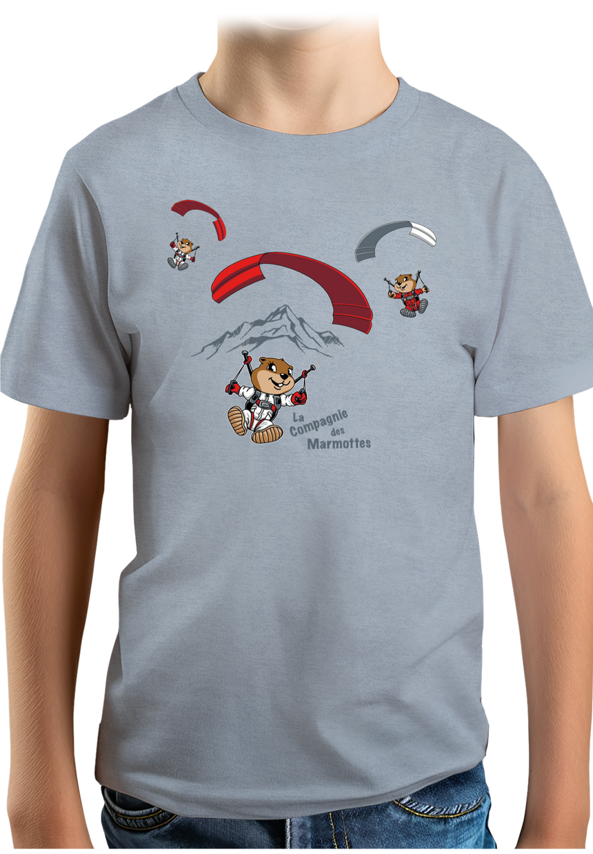 T-Shirt Garçon Le Vol des Marmottes