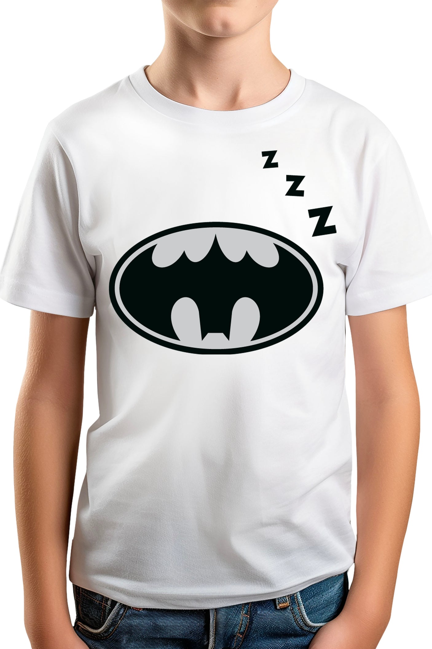 T-Shirt Garçon Bat sommeil