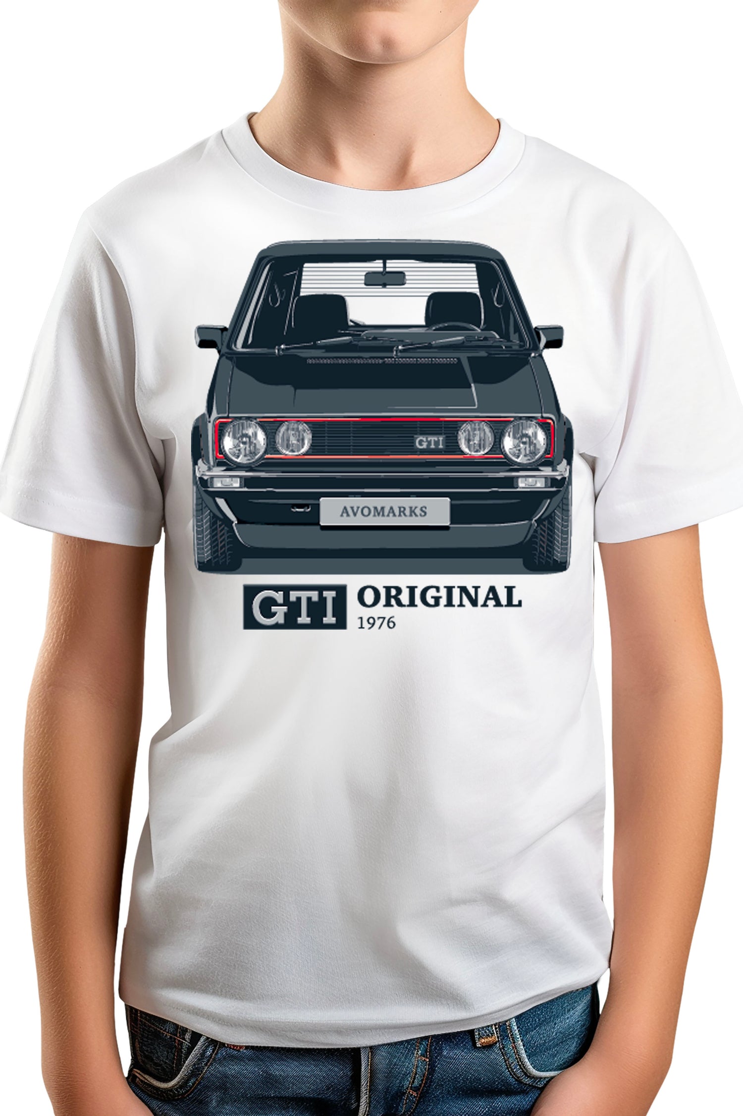 T-Shirt Garçon La GTI original