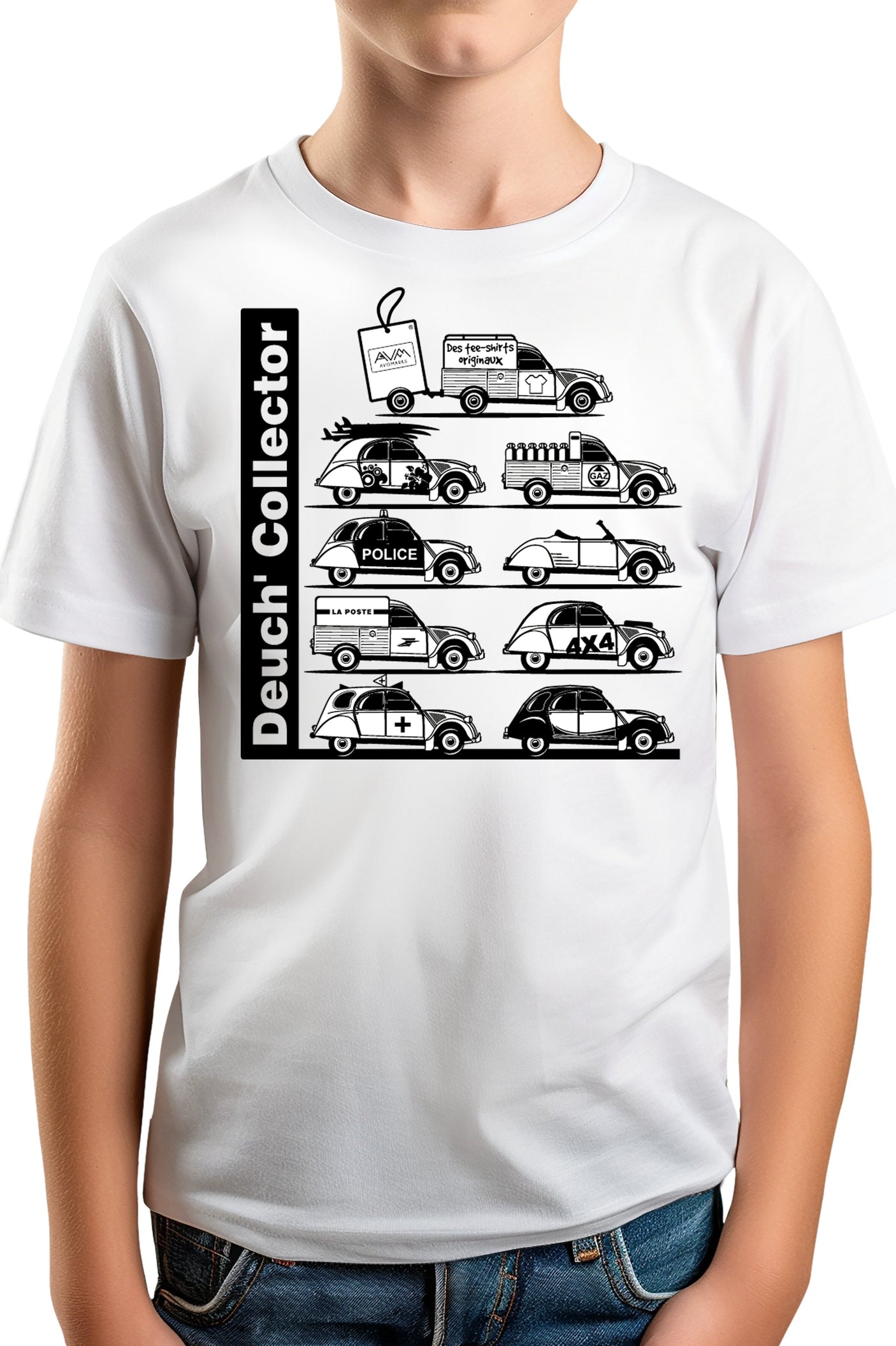 T-Shirt Garçon Deuch Collector