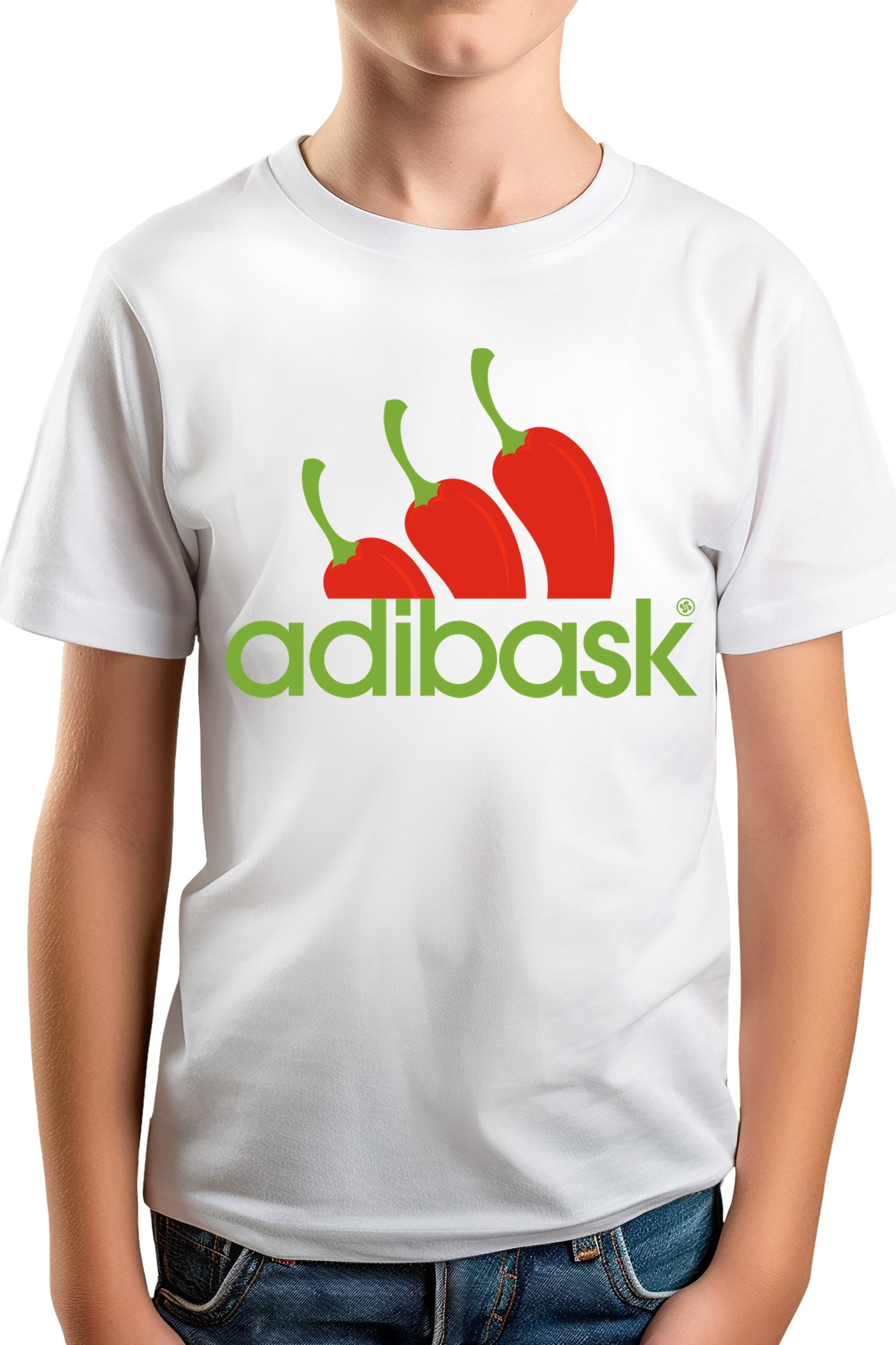 T-Shirt Garçon Adibask du piquant dans les habits