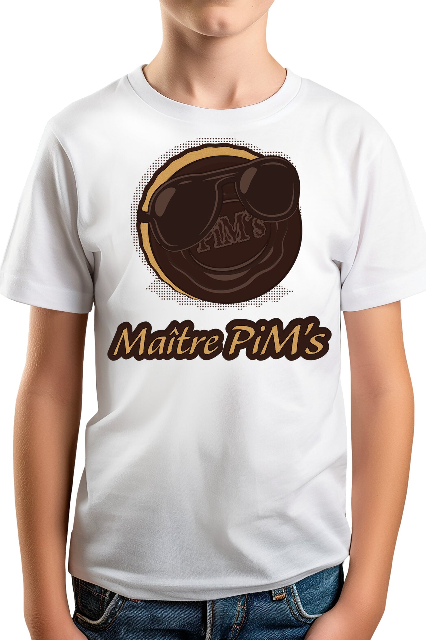 T-Shirt Garçon Maitre Pims