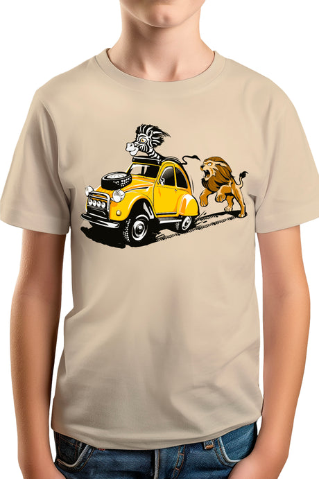 T-Shirt Garçon Deuch safari