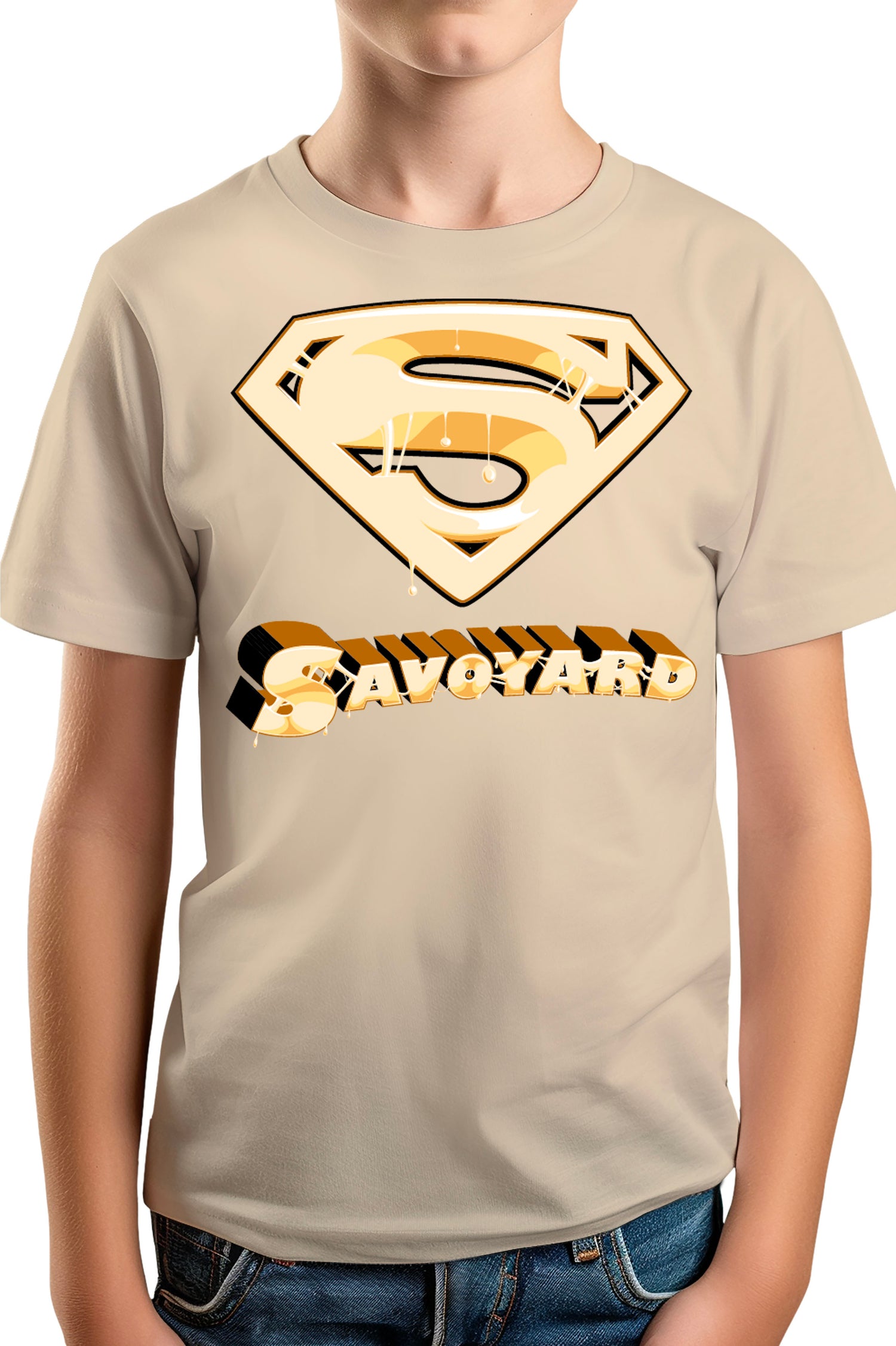 T-Shirt Garçon Super Savoyard