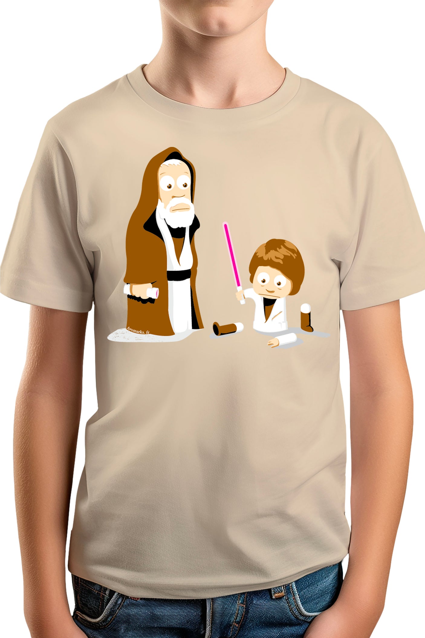 T-Shirt Garçon Apprenti jedi