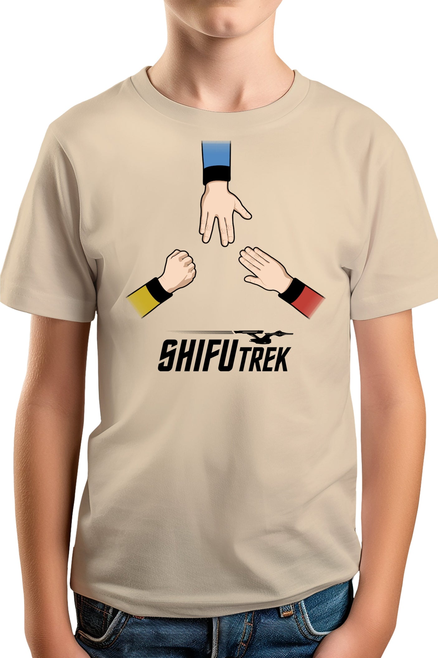 T-Shirt Garçon Shifumie sur STAR TRECK