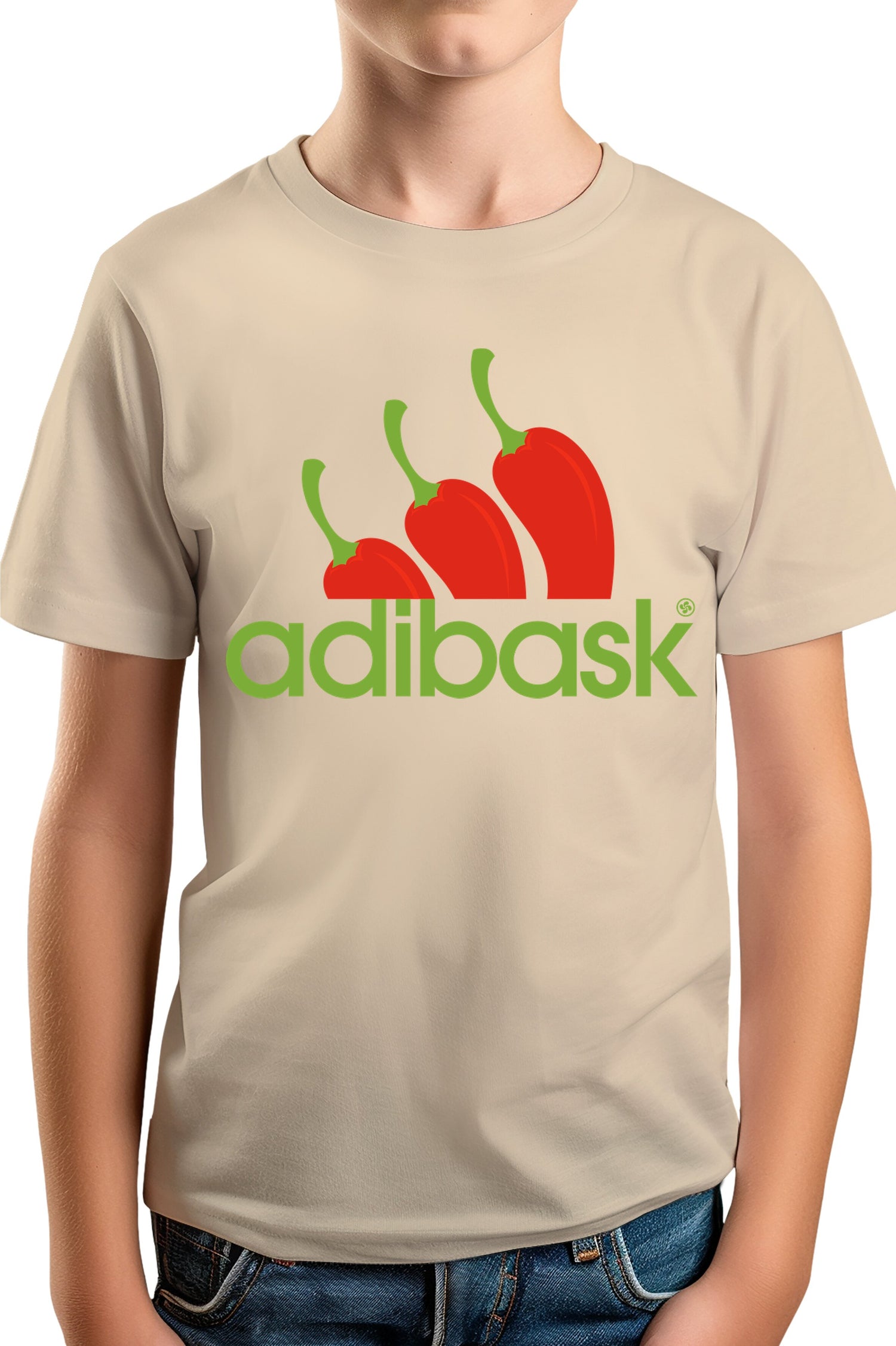 T-Shirt Garçon Adibask du piquant dans les habits