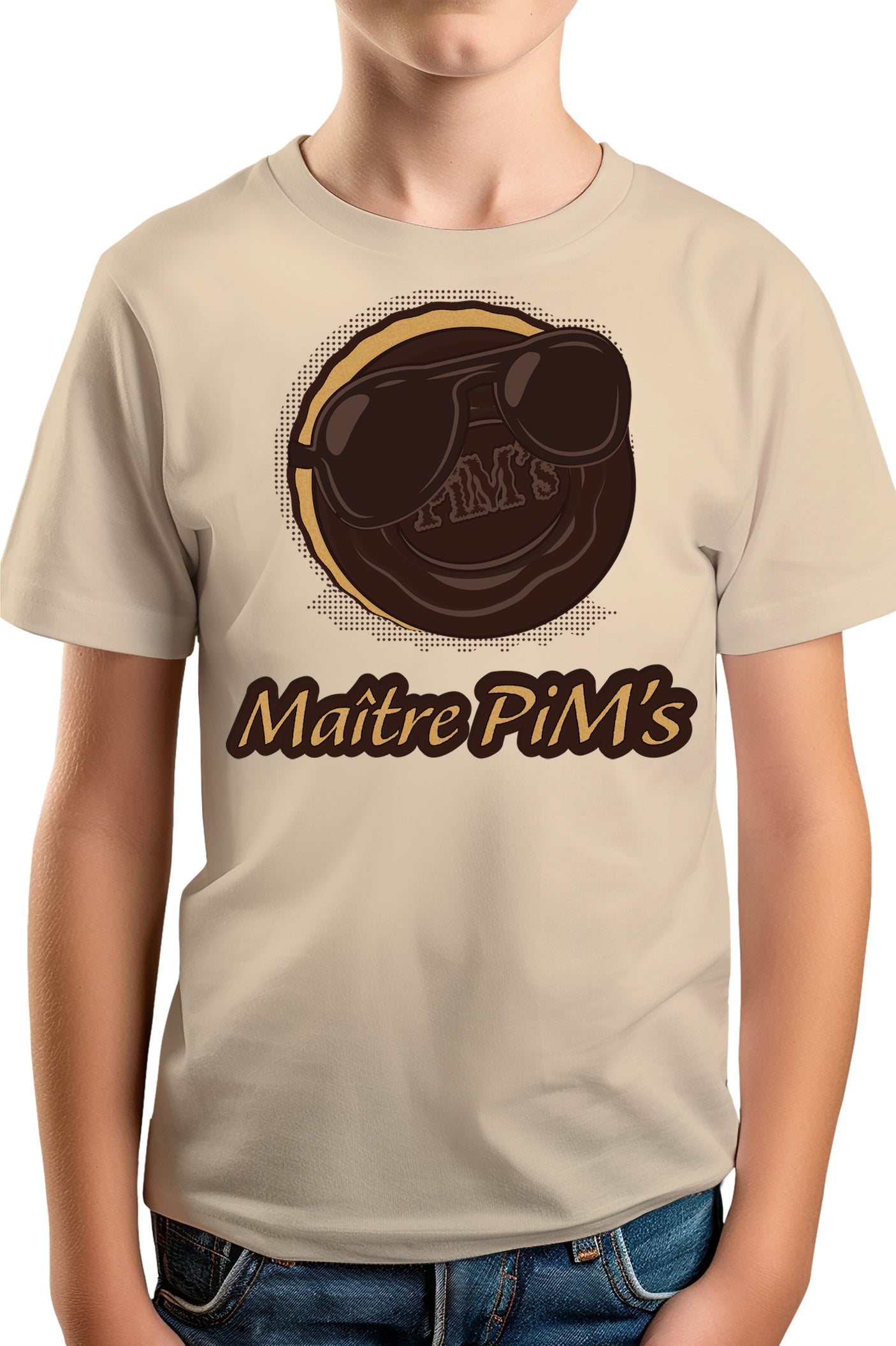 T-Shirt Garçon Maitre Pims
