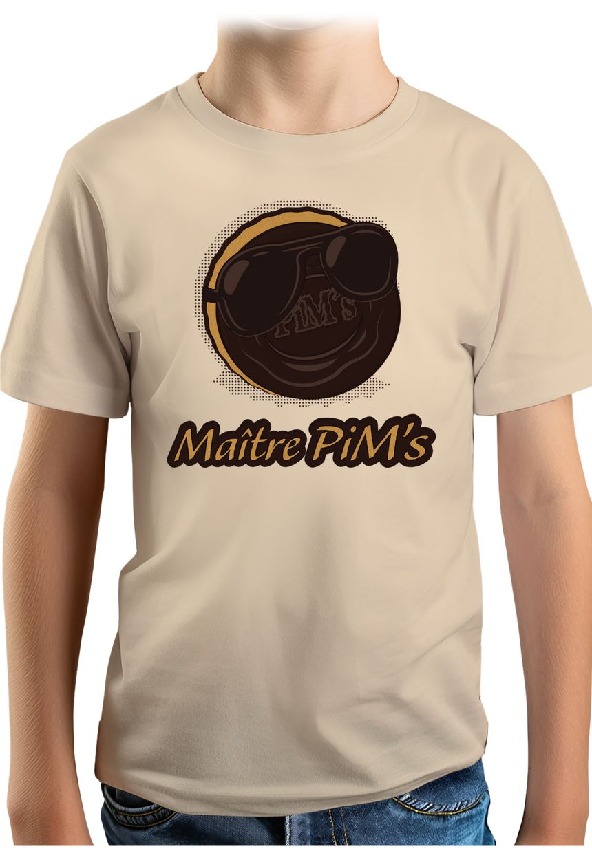 T-Shirt Garçon Chanteur Maitre Pims