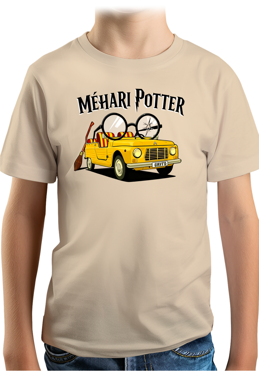 T-Shirt Garçon Méhari Potter