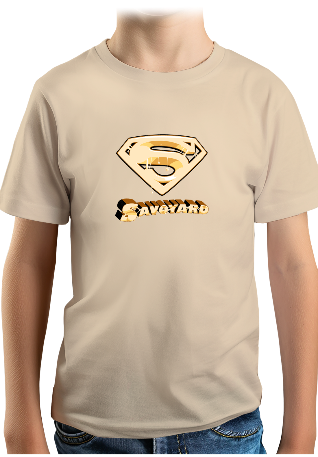 T-Shirt Garçon Super Savoyard
