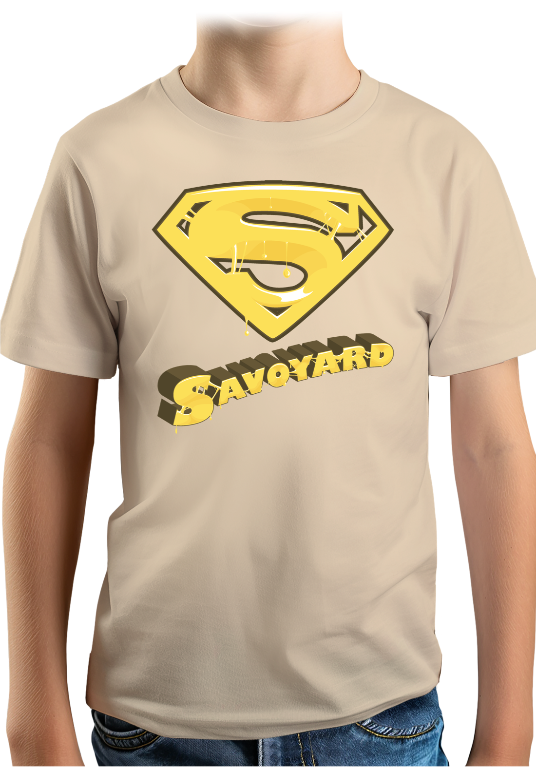 T-Shirt Garçon Super Savoyard
