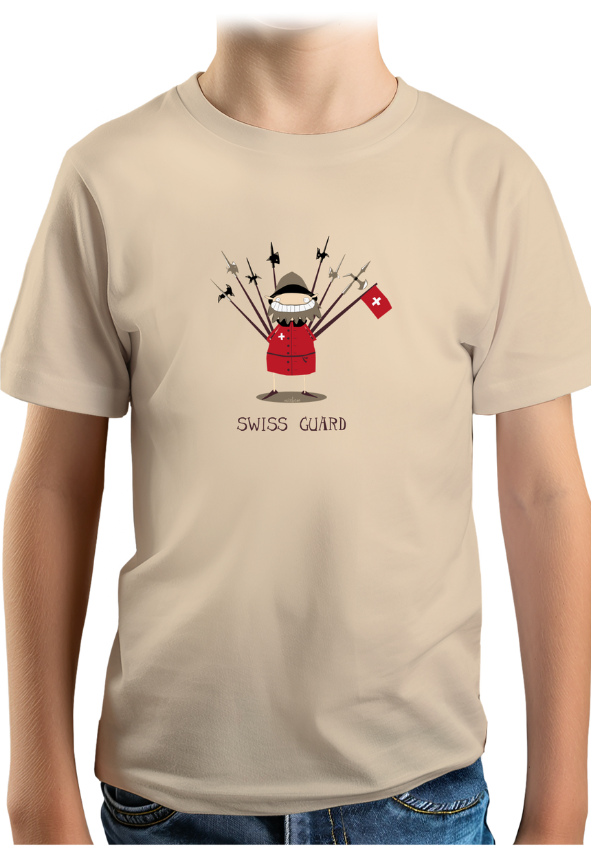 T-Shirt Garçon Swiss Guard