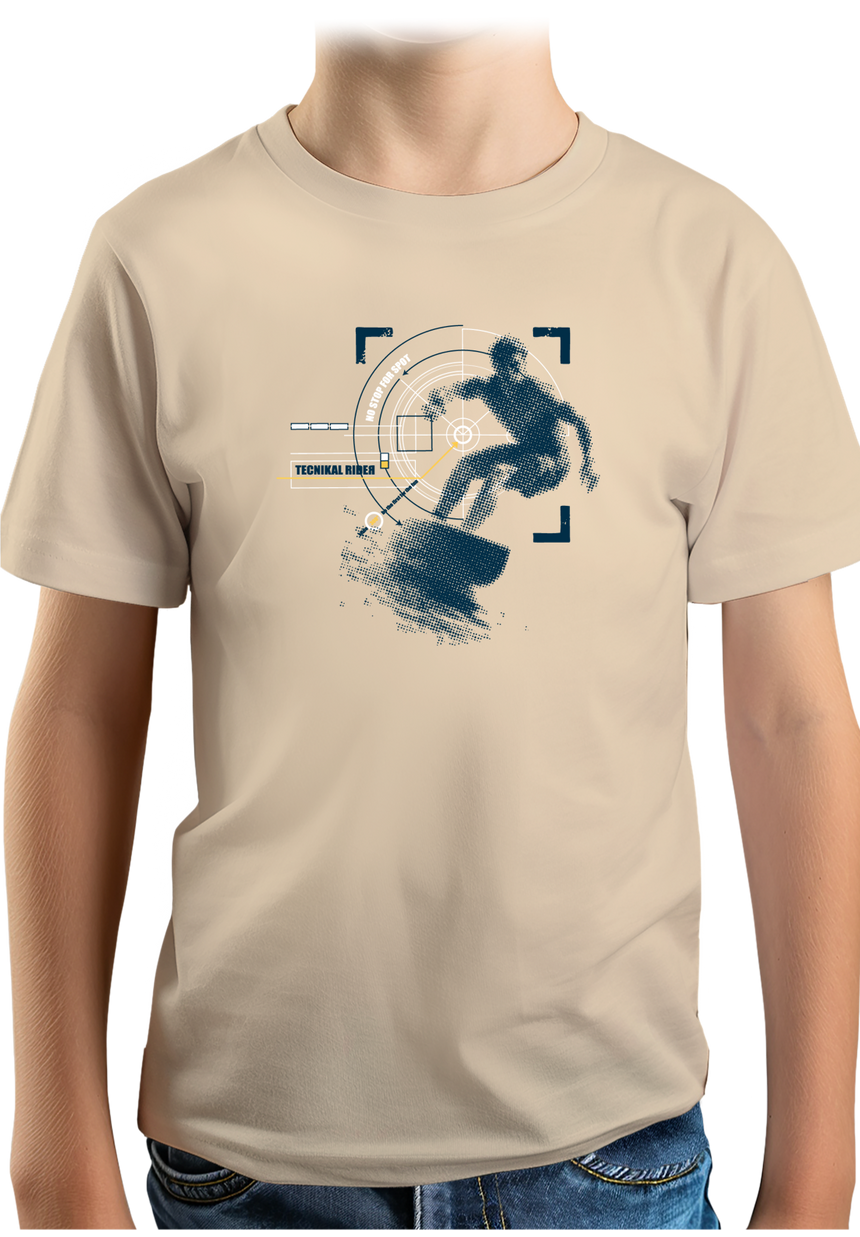 T-Shirt Garçon Tecknical Rider