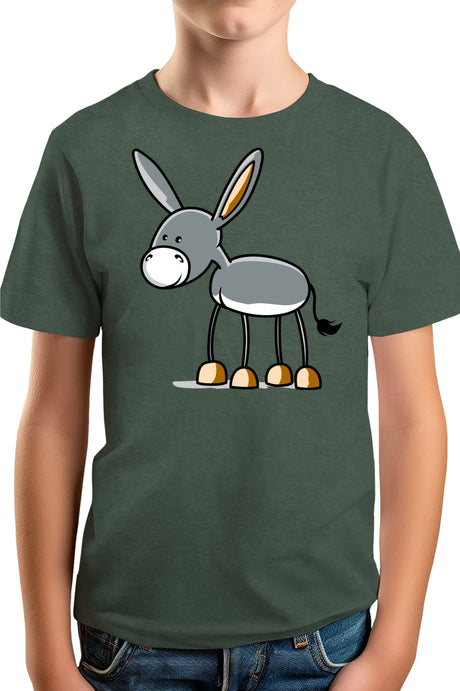 T-Shirt Garçon Petit âne