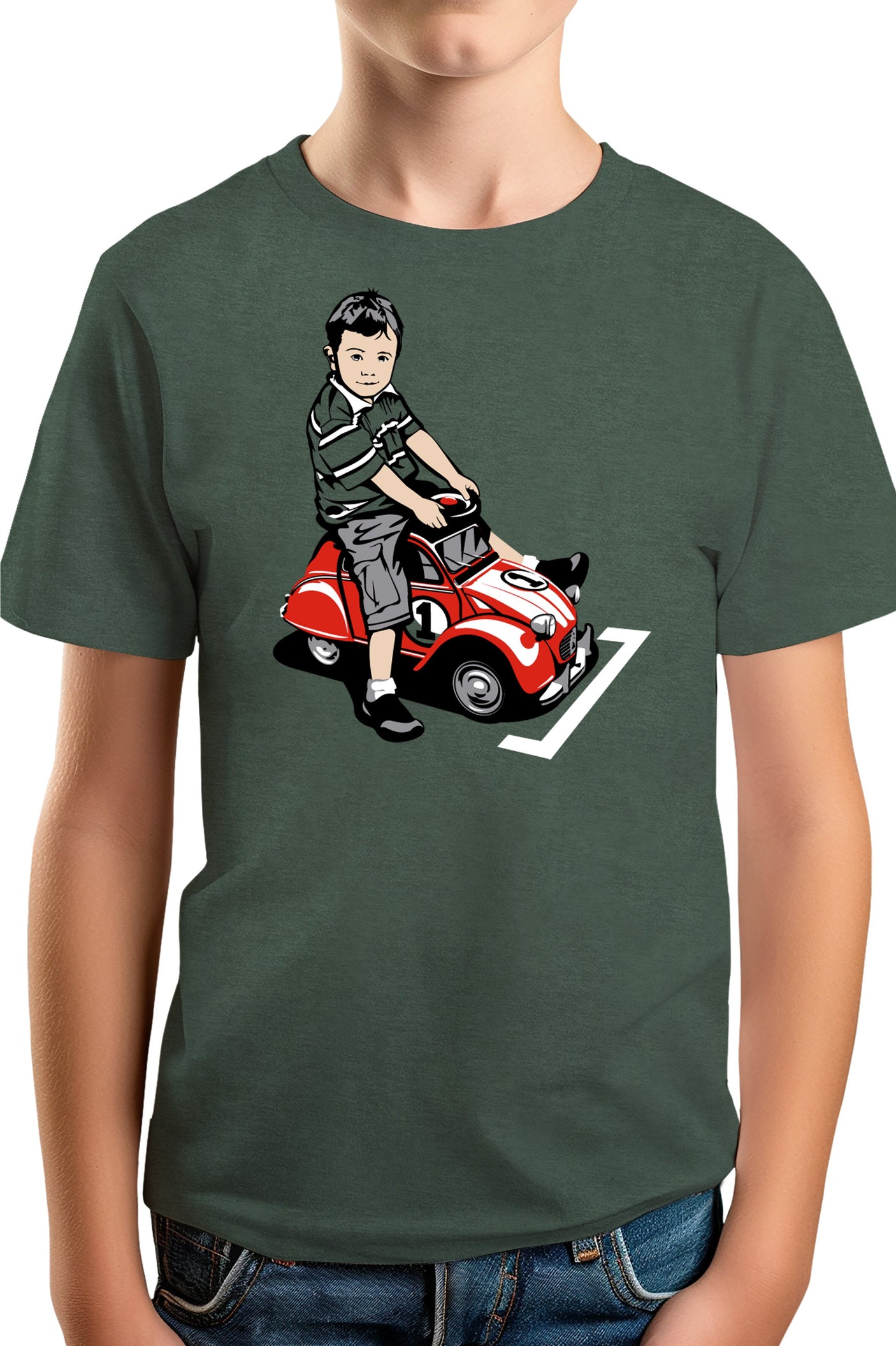 T-Shirt Garçon Ma première deuch