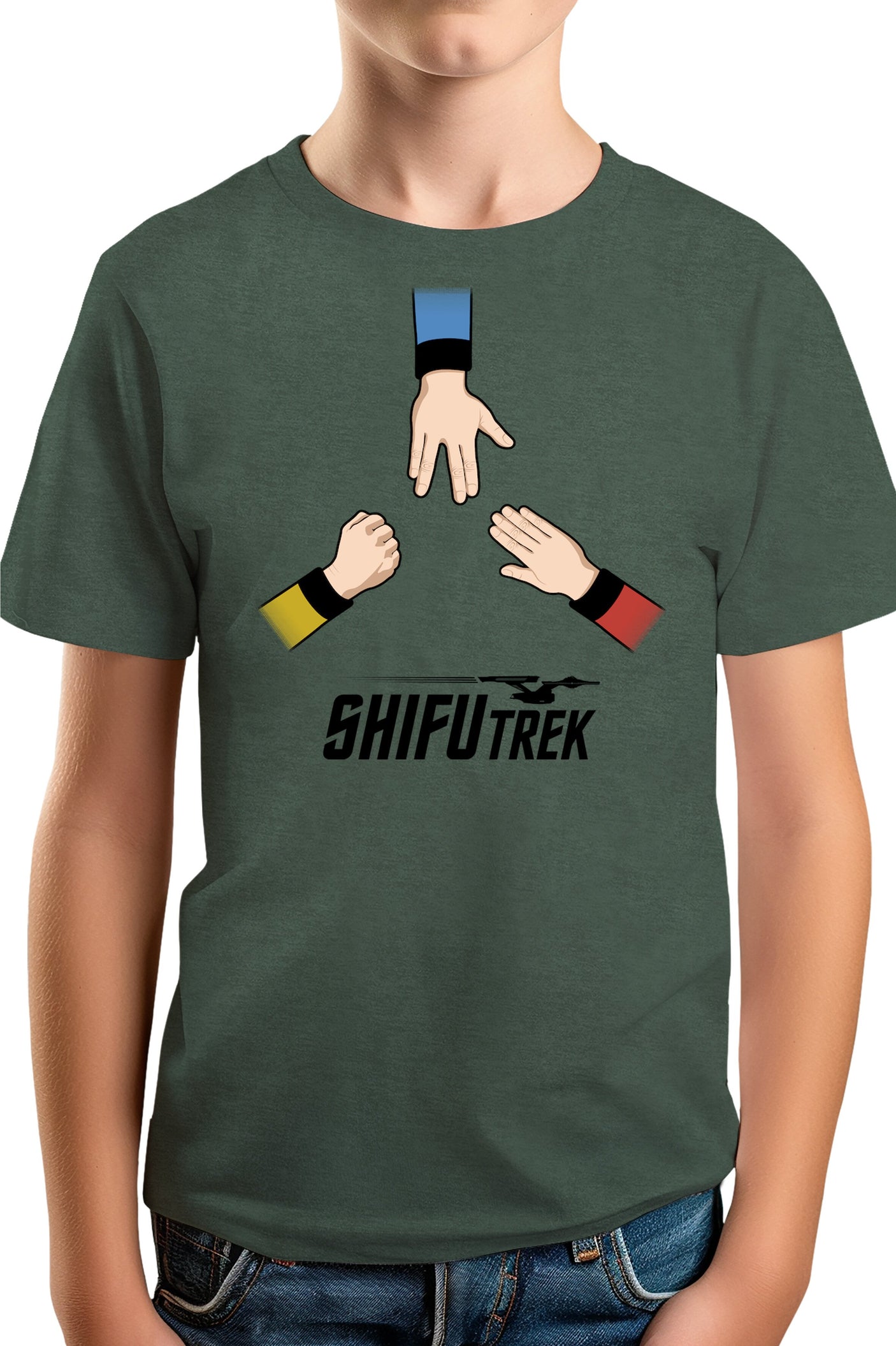 T-Shirt Garçon Shifumie sur STAR TRECK