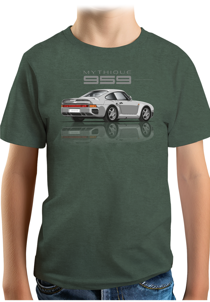 T-Shirt Garçon Voiture 959, le début d'un univers