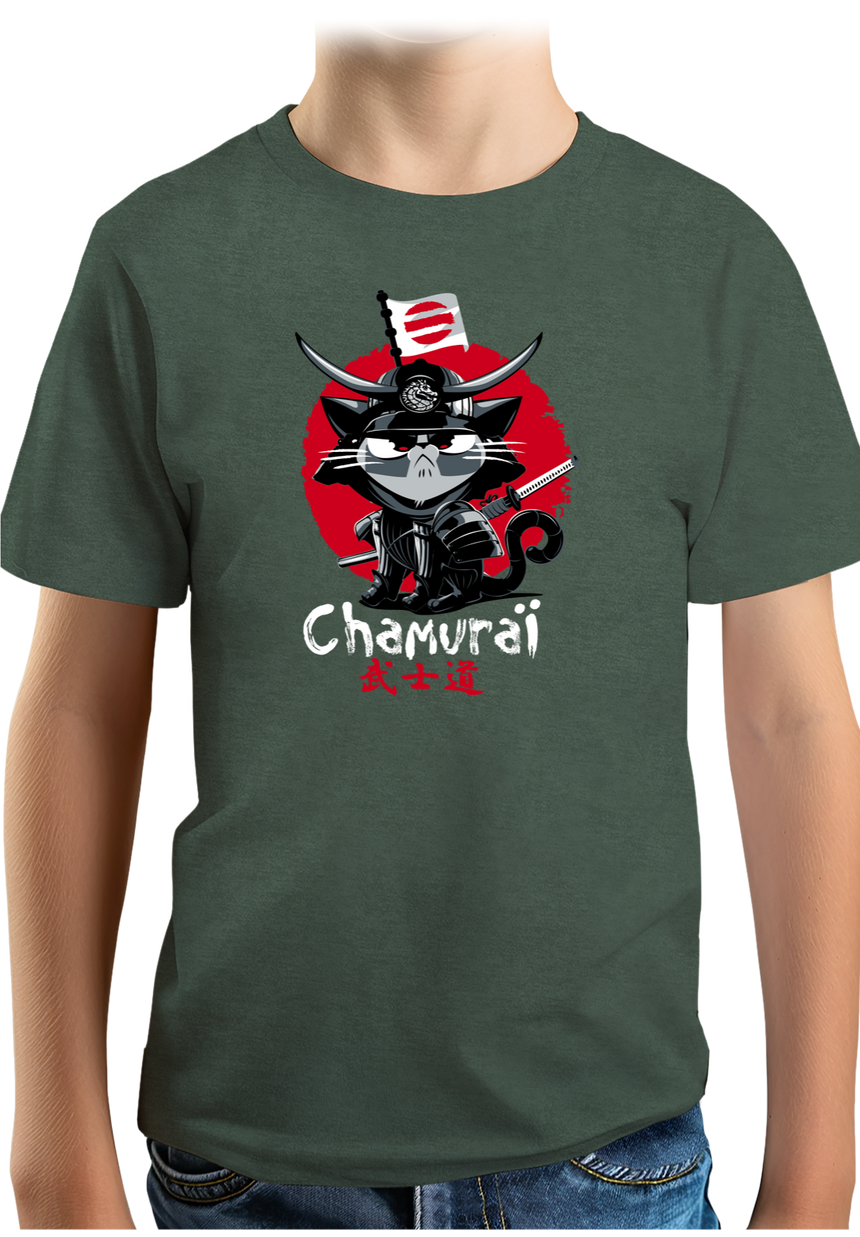 T-Shirt Garçon Chamouraï