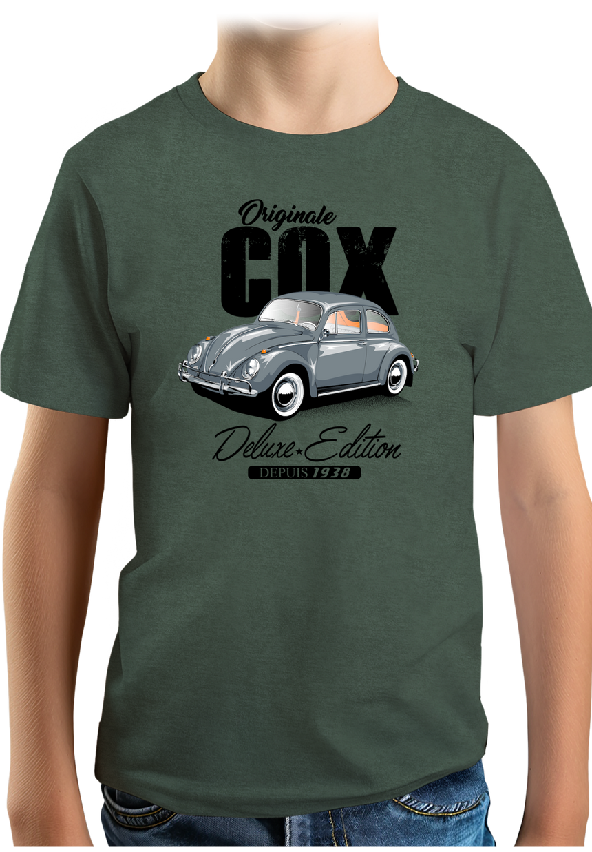 T-Shirt Garçon Coccinelle deluxe édition