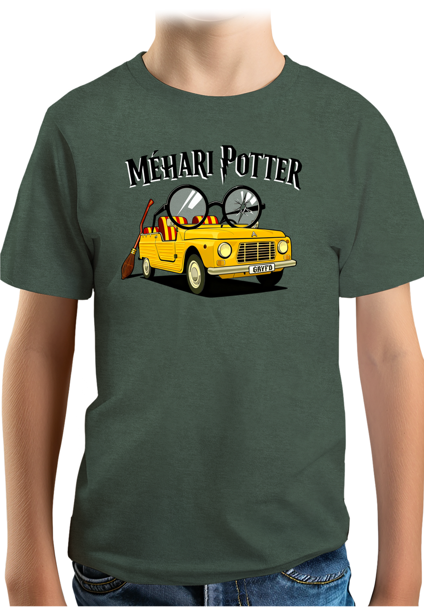 T-Shirt Garçon Méhari Potter