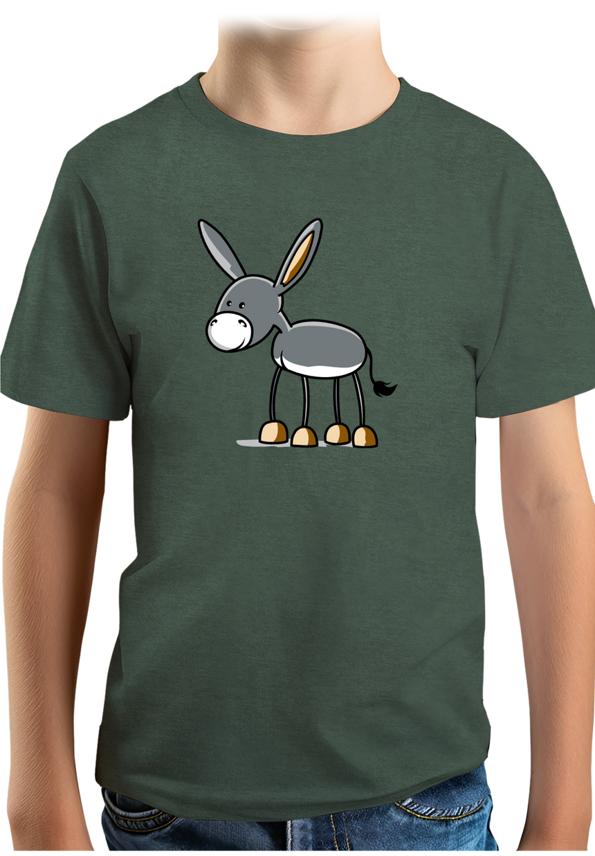 T-Shirt Garçon Petit âne