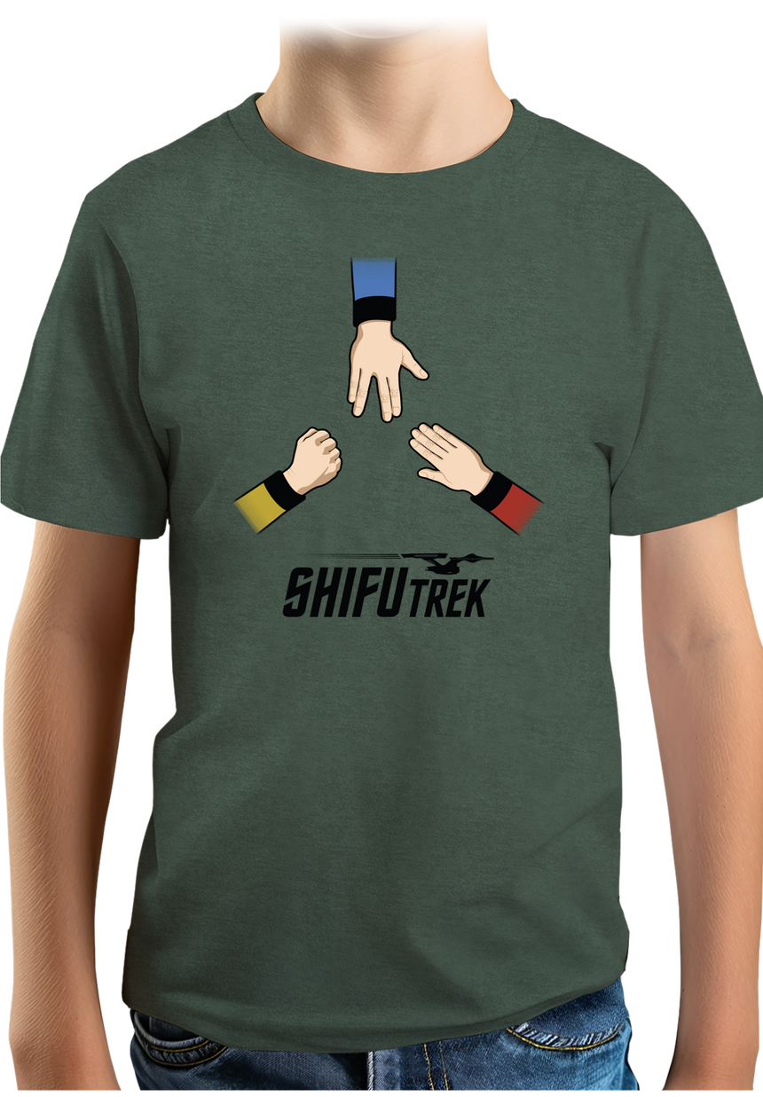 T-Shirt Garçon ShifuTreck