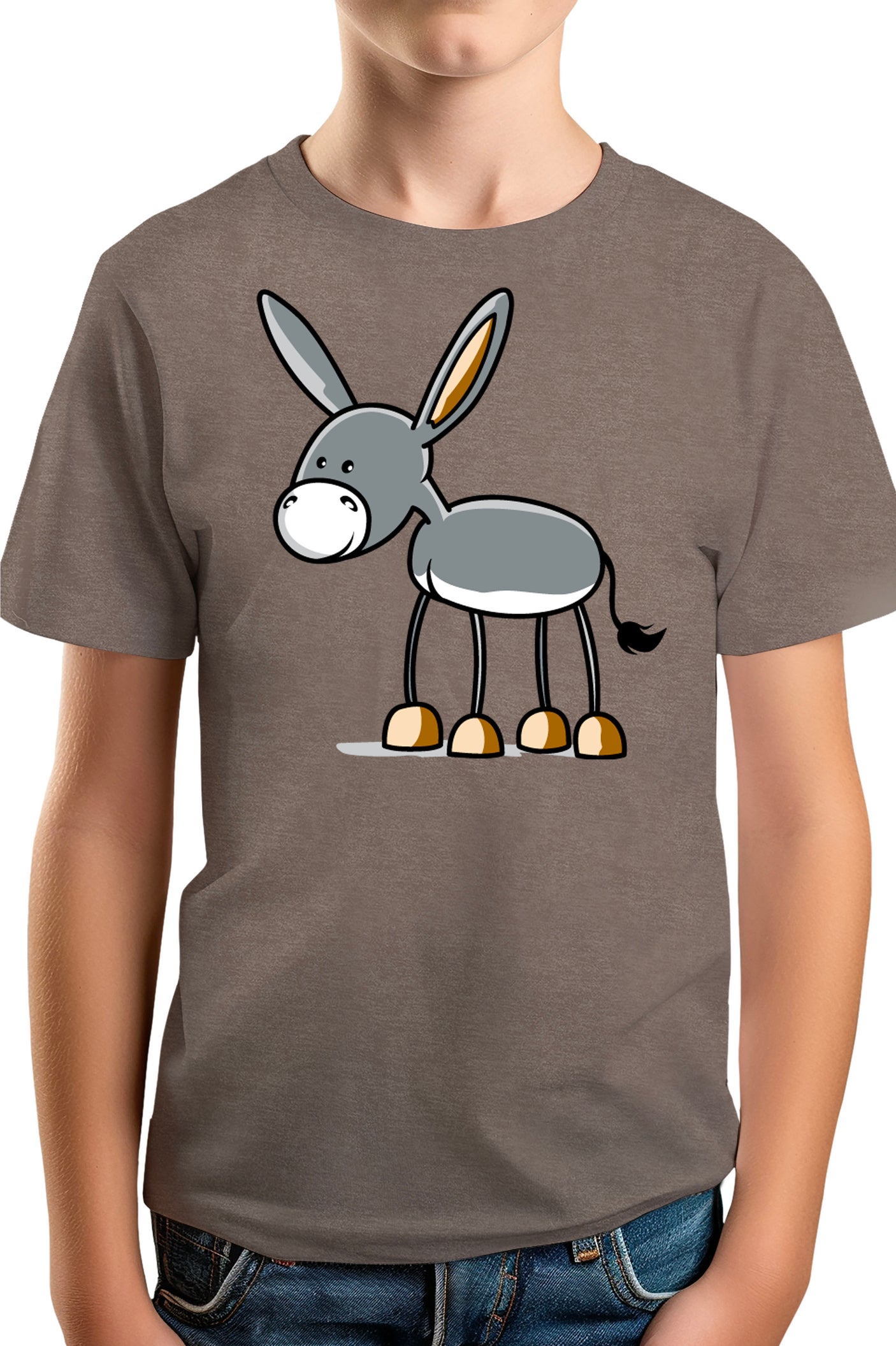 T-Shirt Garçon Petit âne