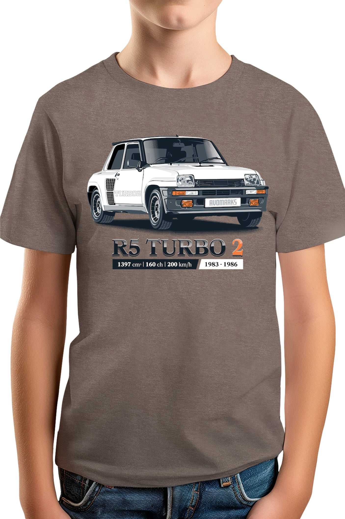 T-Shirt Garçon R5 Turbo 2