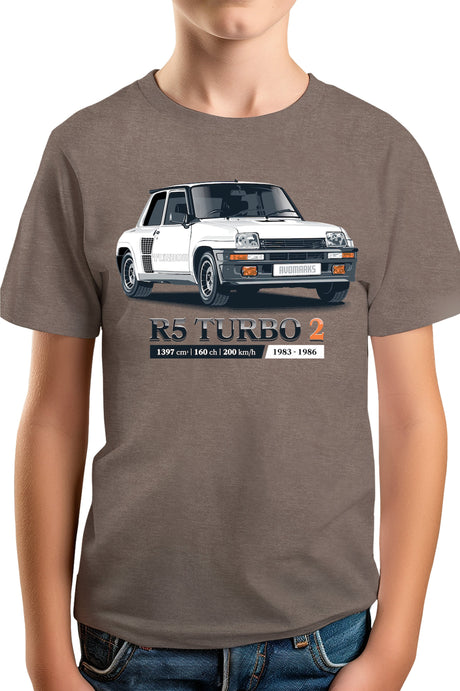 T-Shirt Garçon R5 Turbo 2