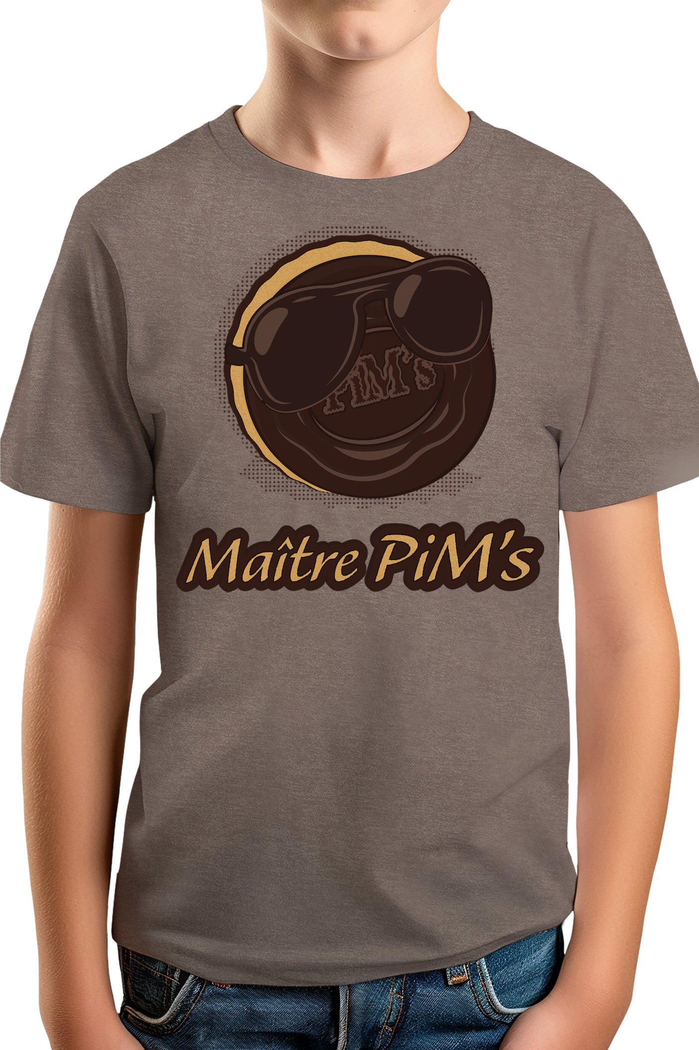 T-Shirt Garçon Maitre Pims