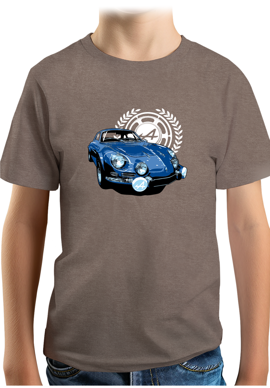 T-Shirt Garçon Voiture Alpinette A310