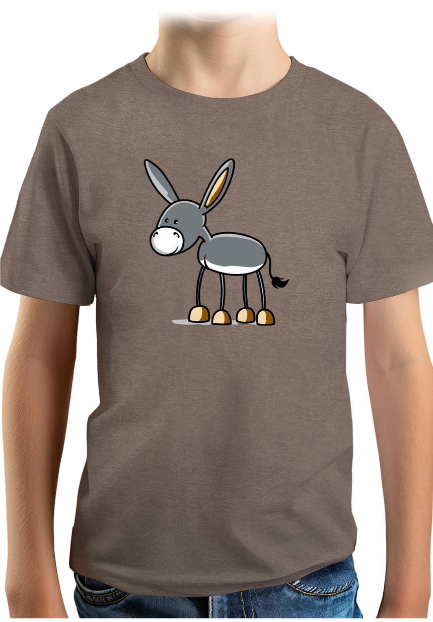 T-Shirt Garçon Petit âne