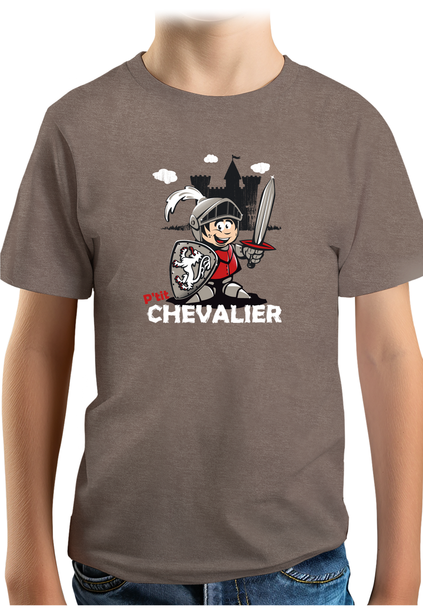 T-Shirt Garçon P'tit chevalier