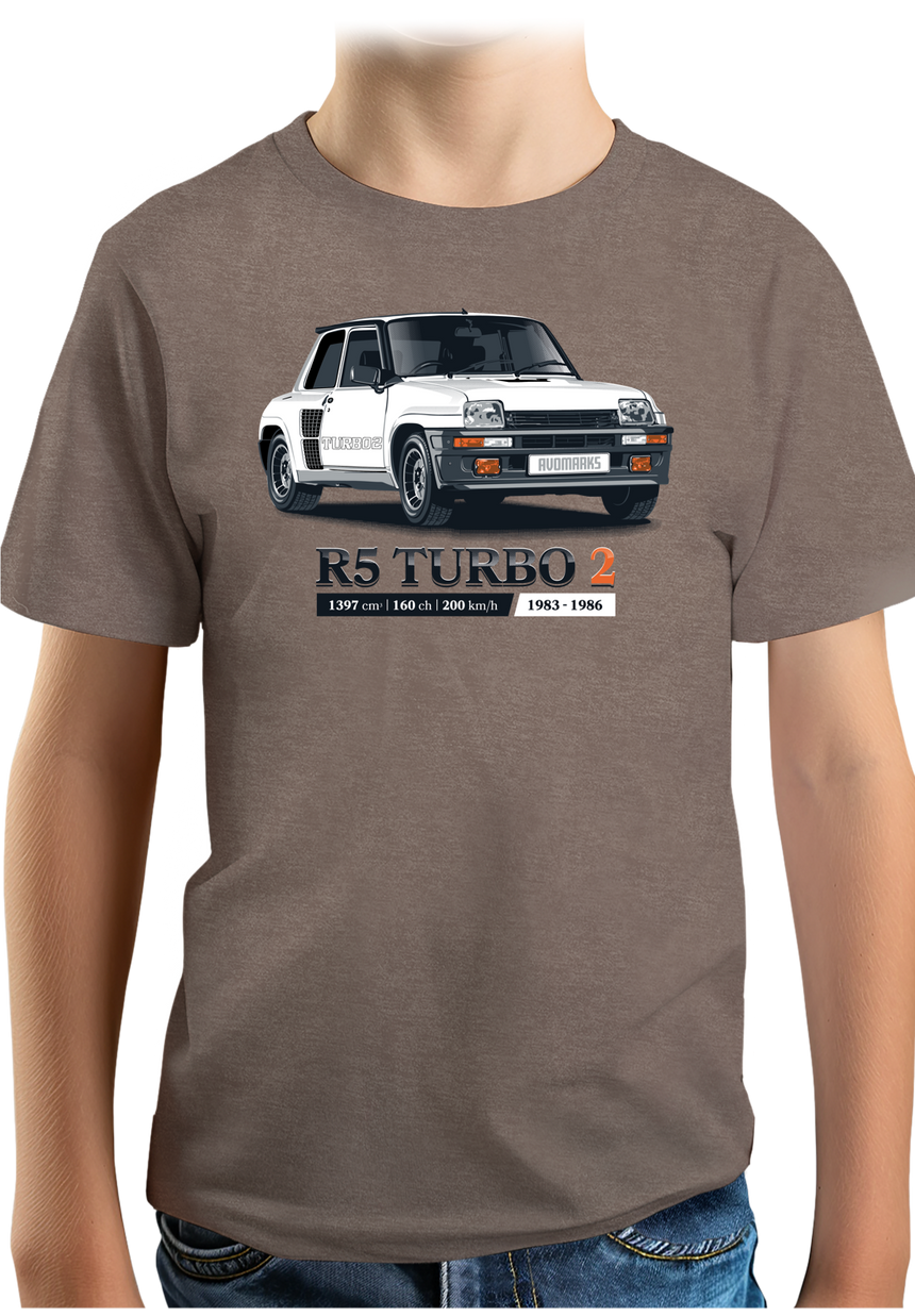 T-Shirt Garçon R5 Turbo 2