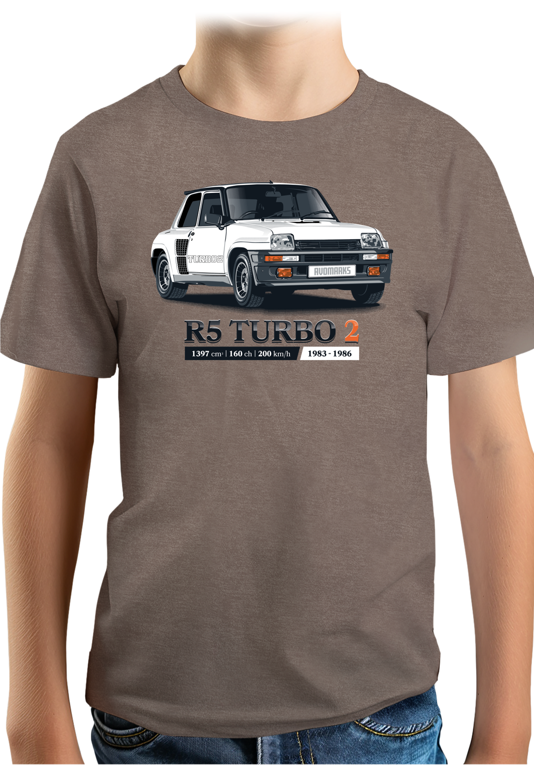 T-Shirt Garçon R5 Turbo 2