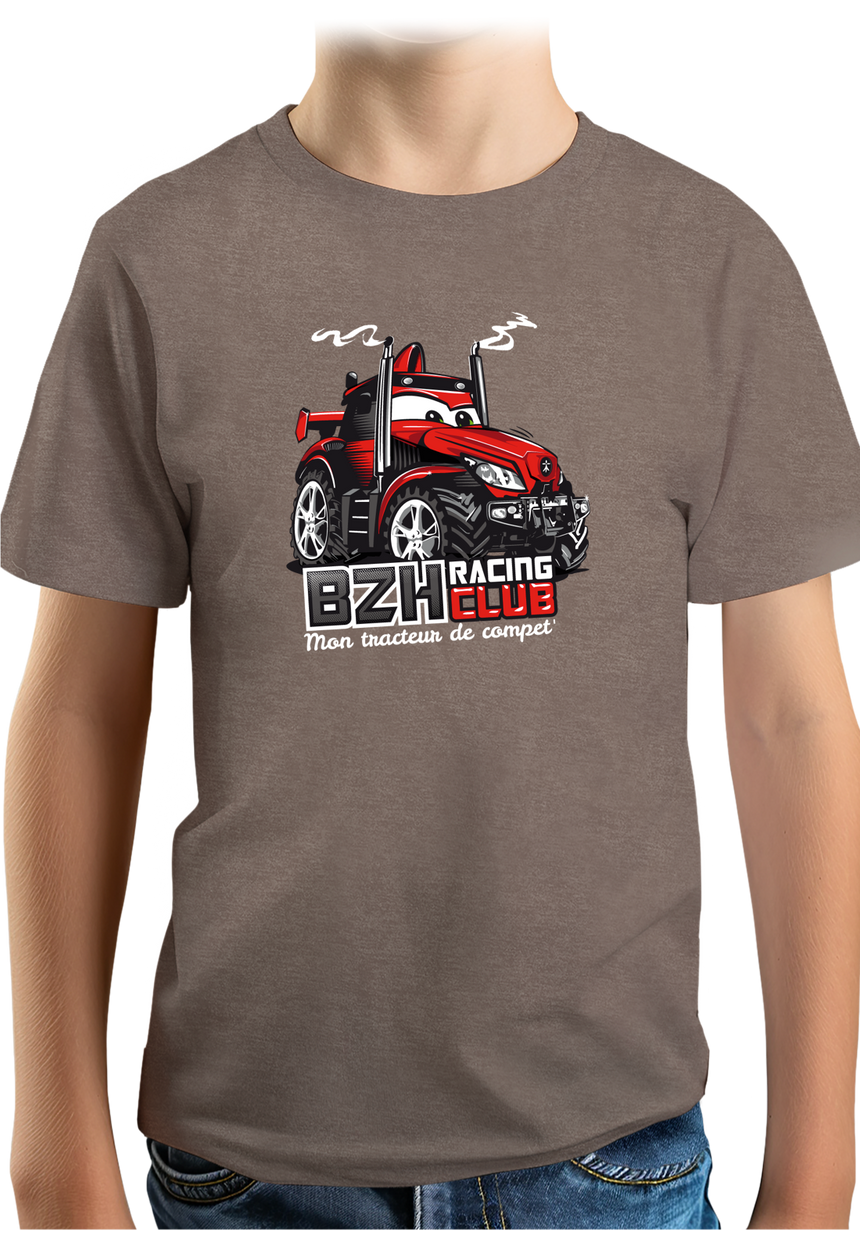 T-Shirt Garçon Tracteur breton de compétition