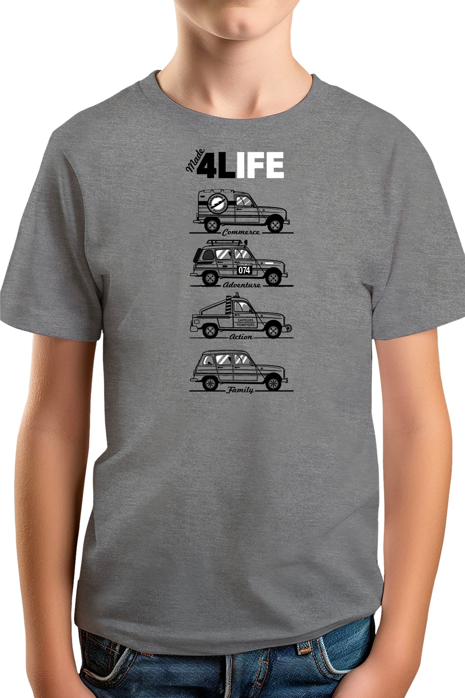 T-Shirt Garçon 4L Life