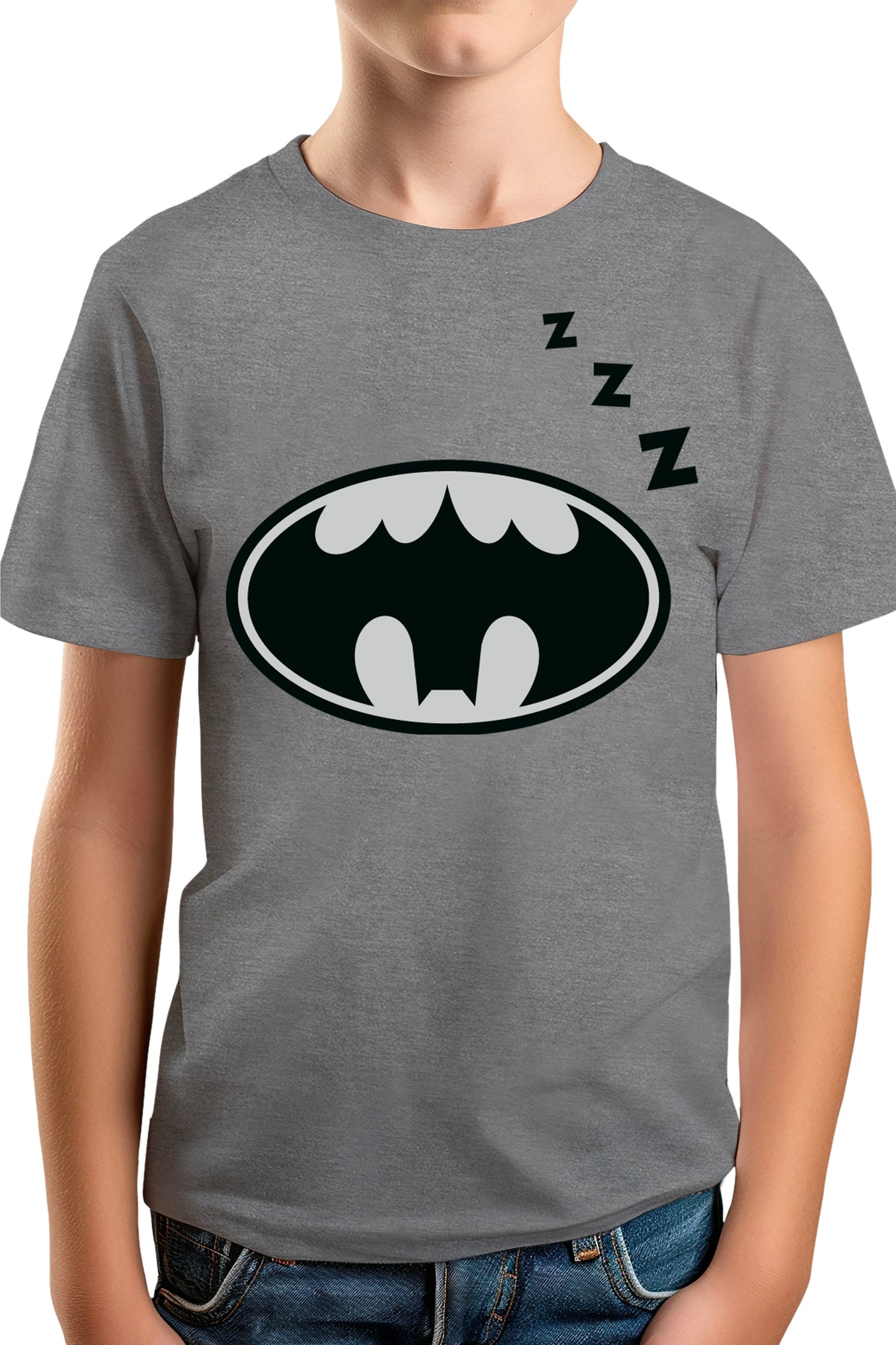 T-Shirt Garçon Bat sommeil