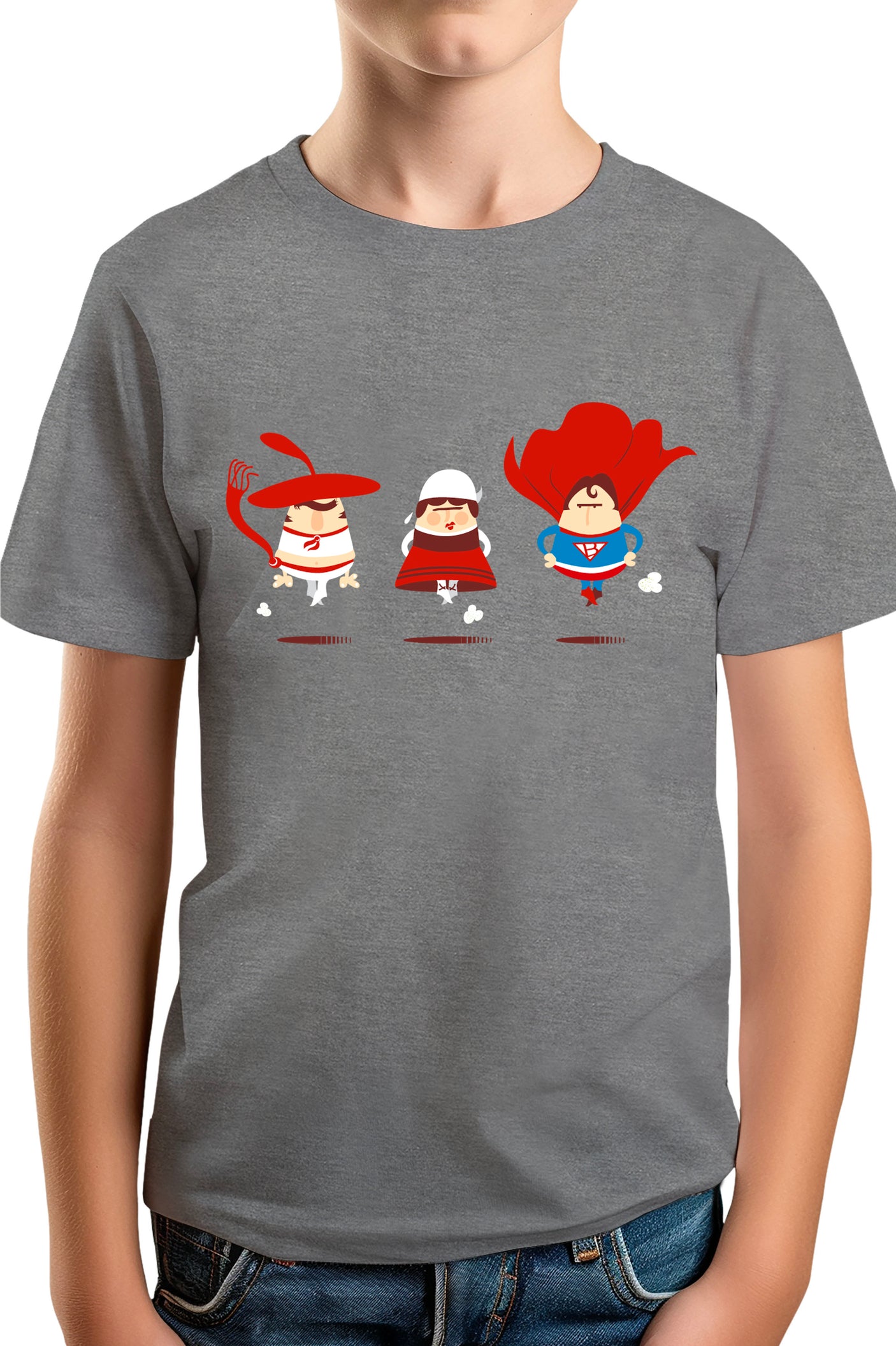 T-Shirt Garçon Pays Basque Fastoche