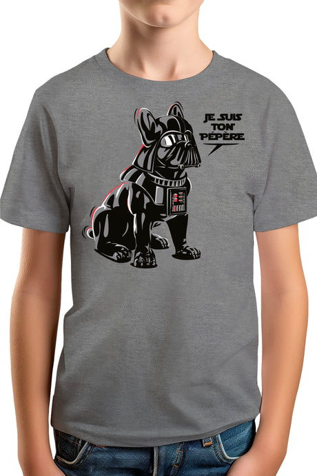 T-Shirt Garçon Je suis ton Pépère