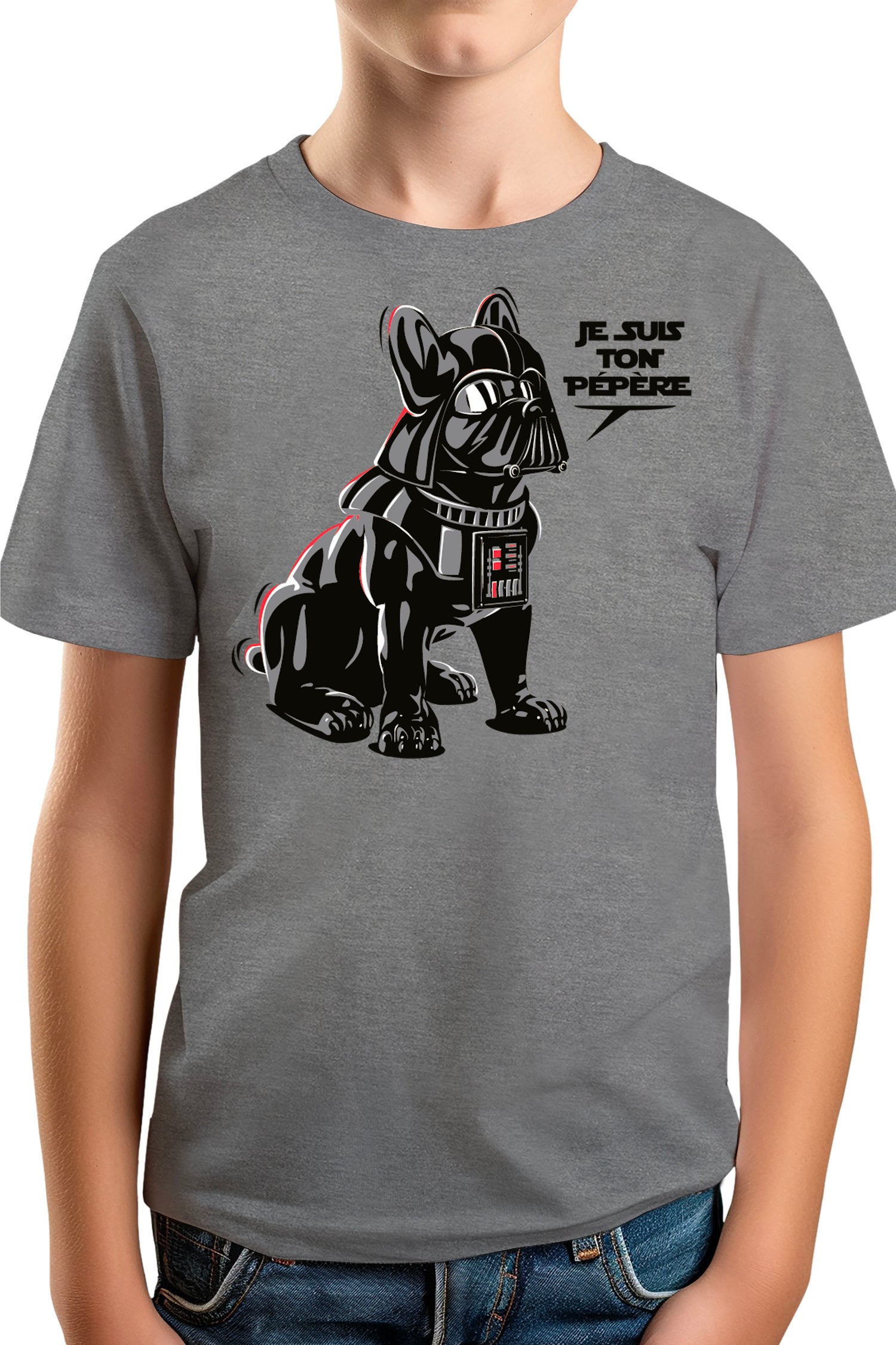 T-Shirt Garçon Je suis ton Pépère