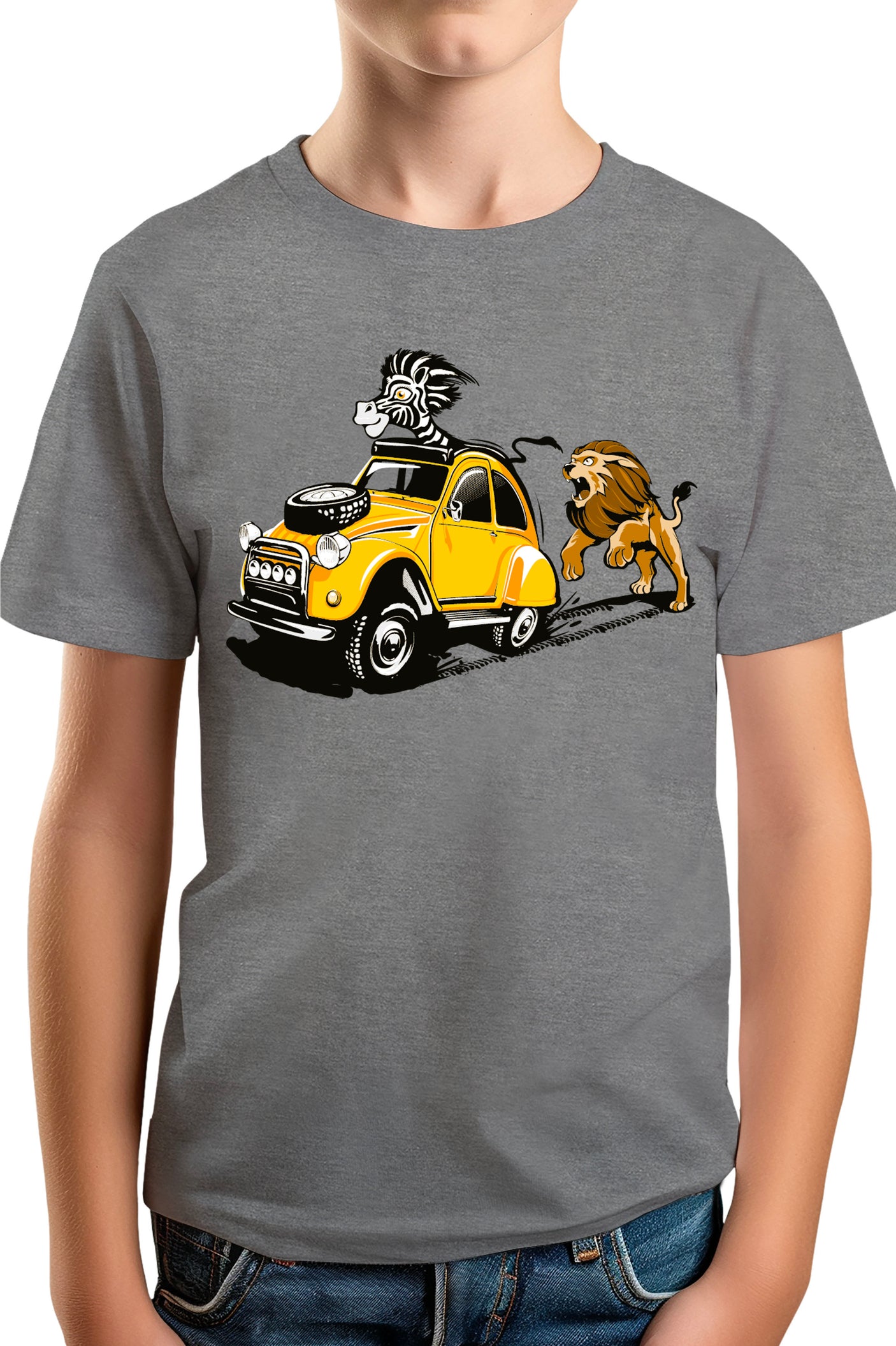 T-Shirt Garçon Deuch safari