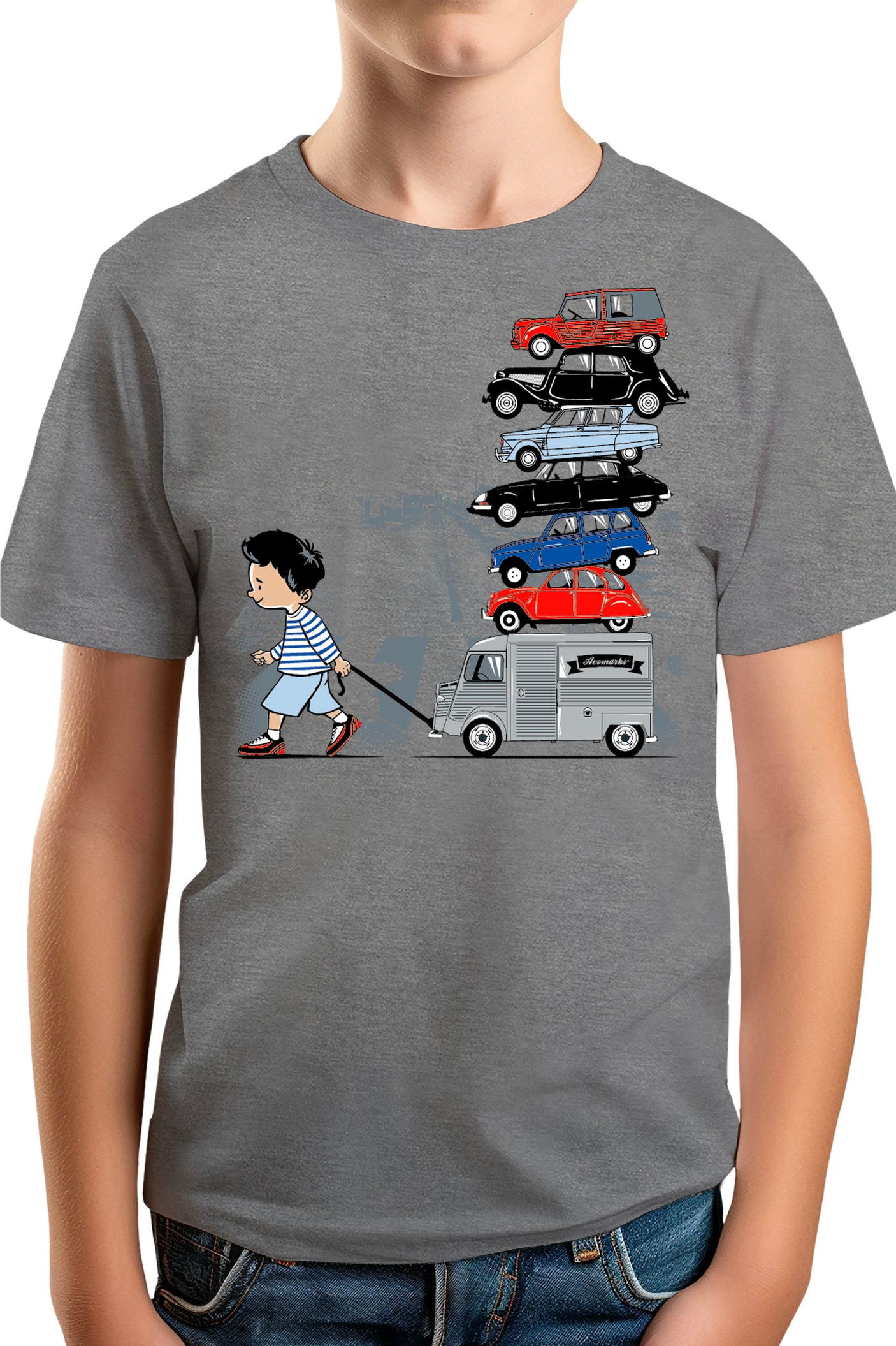 T-Shirt Garçon Ma french collection