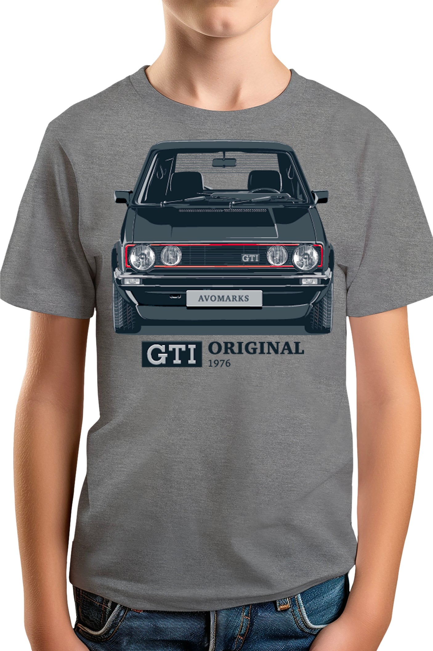 T-Shirt Garçon La GTI original