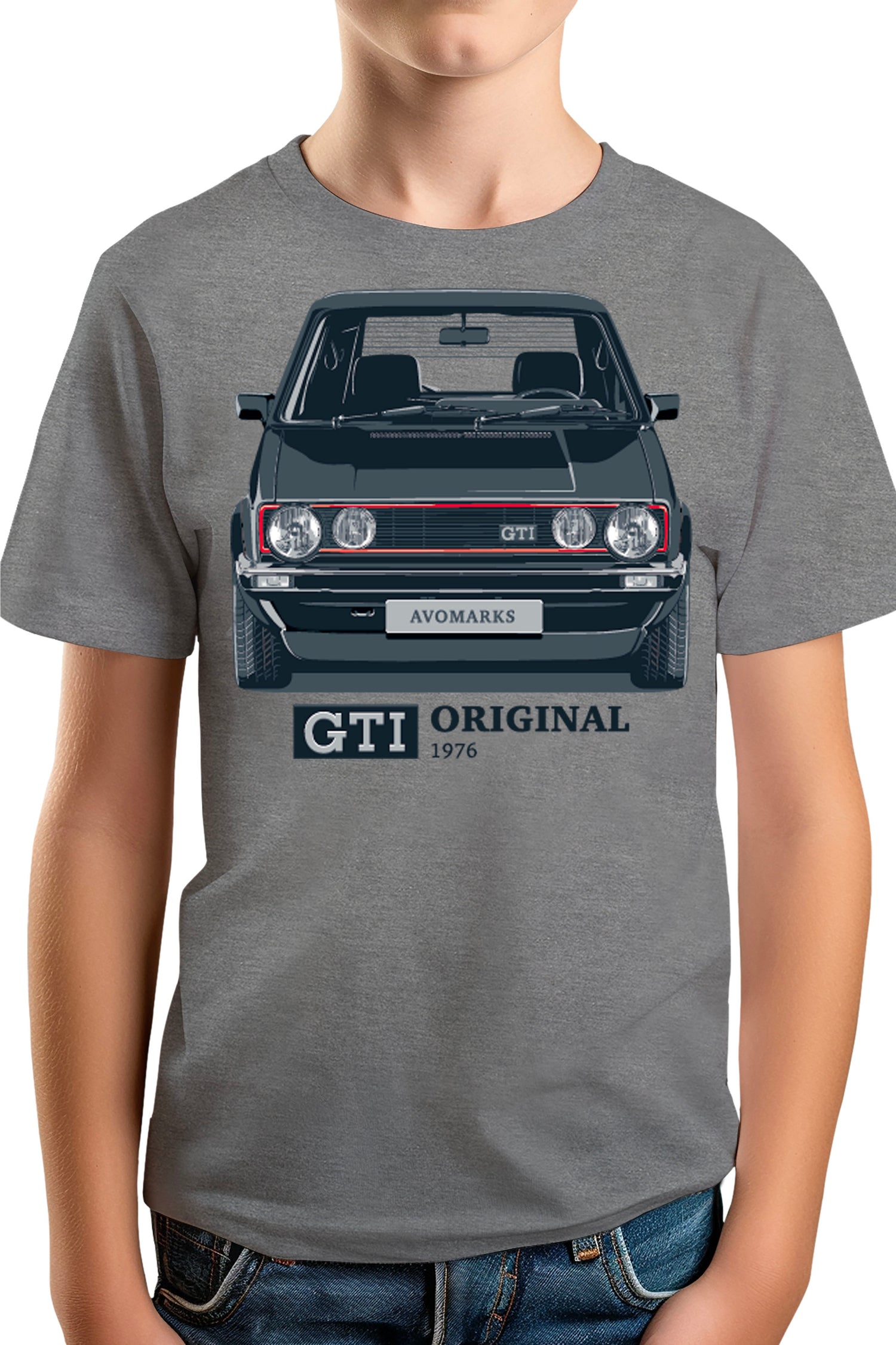 T-Shirt Garçon La GTI original
