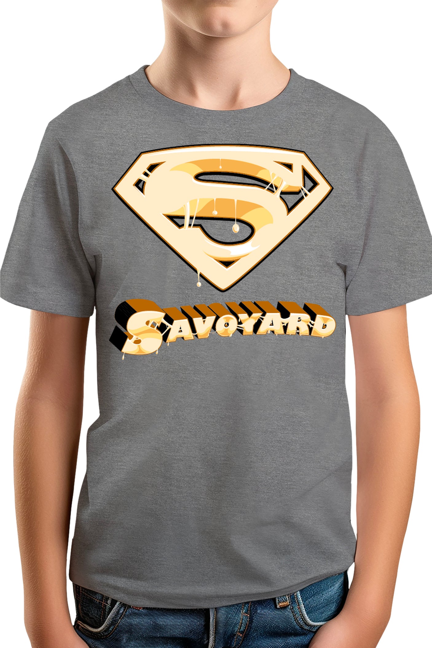 T-Shirt Garçon Super Savoyard