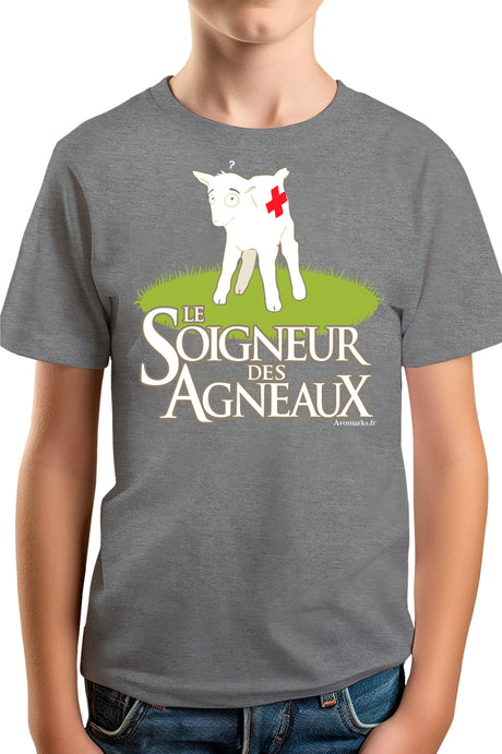 T-Shirt Garçon Soigneur des agneaux