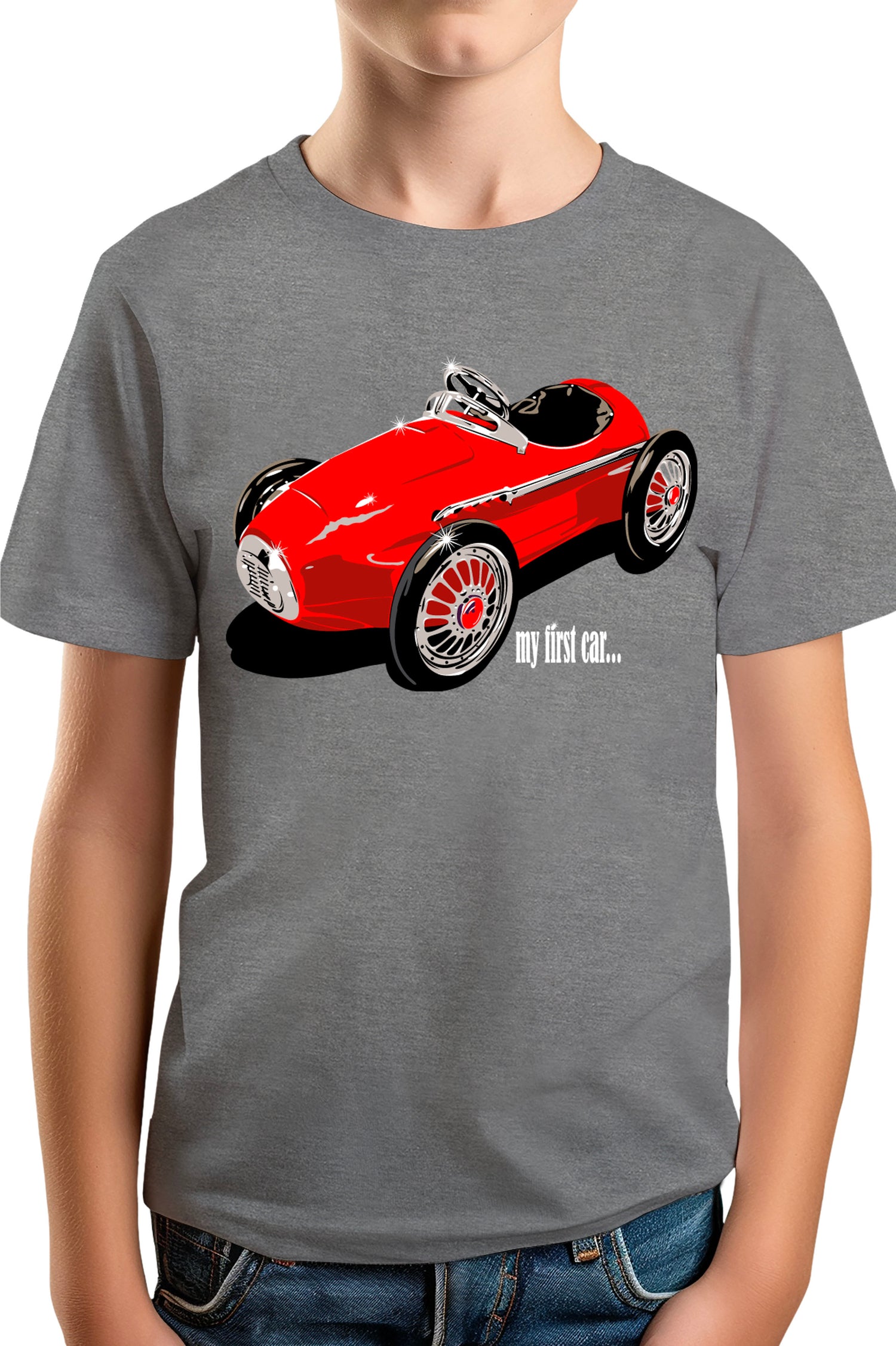 T-Shirt Garçon Voiture My First Car