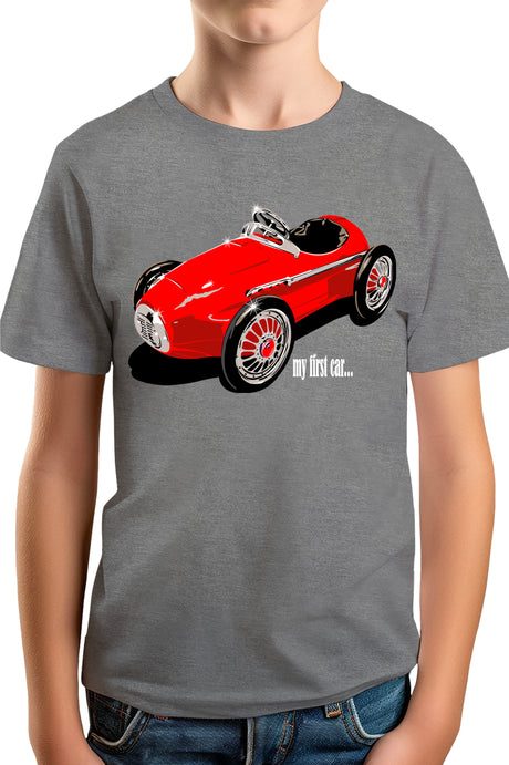 T-Shirt Garçon Voiture My First Car